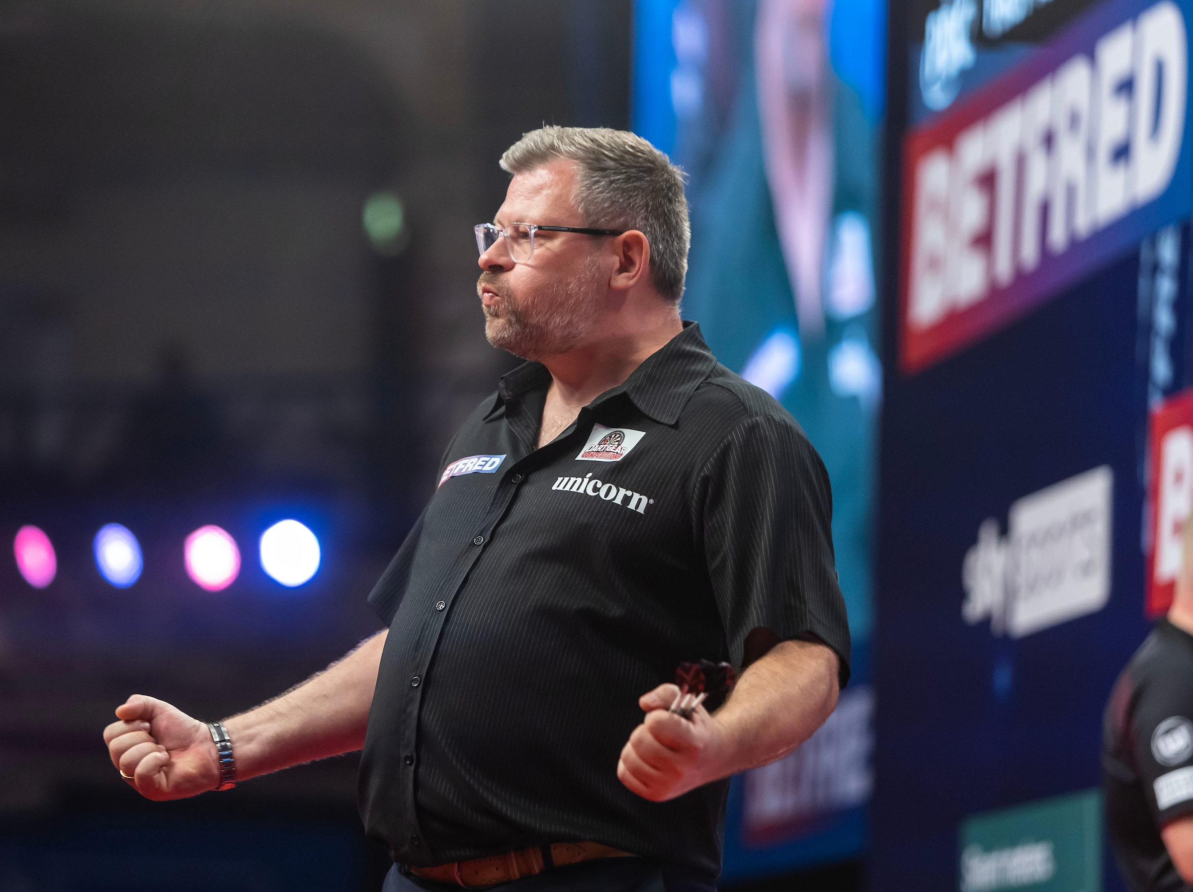 James Wade (Taylor Lanning/PDC)