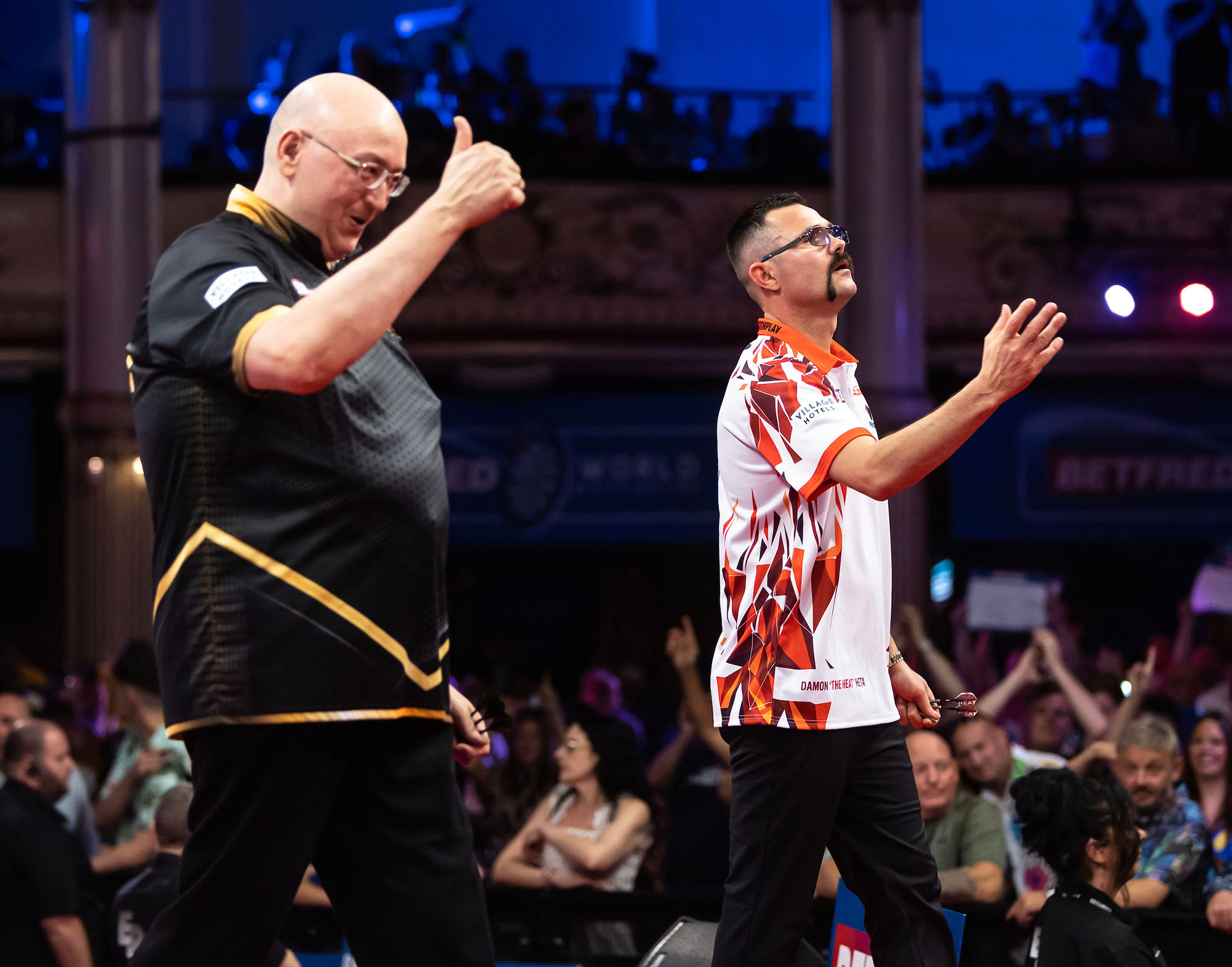 Andrew Gilding (Taylor Lanning/PDC)