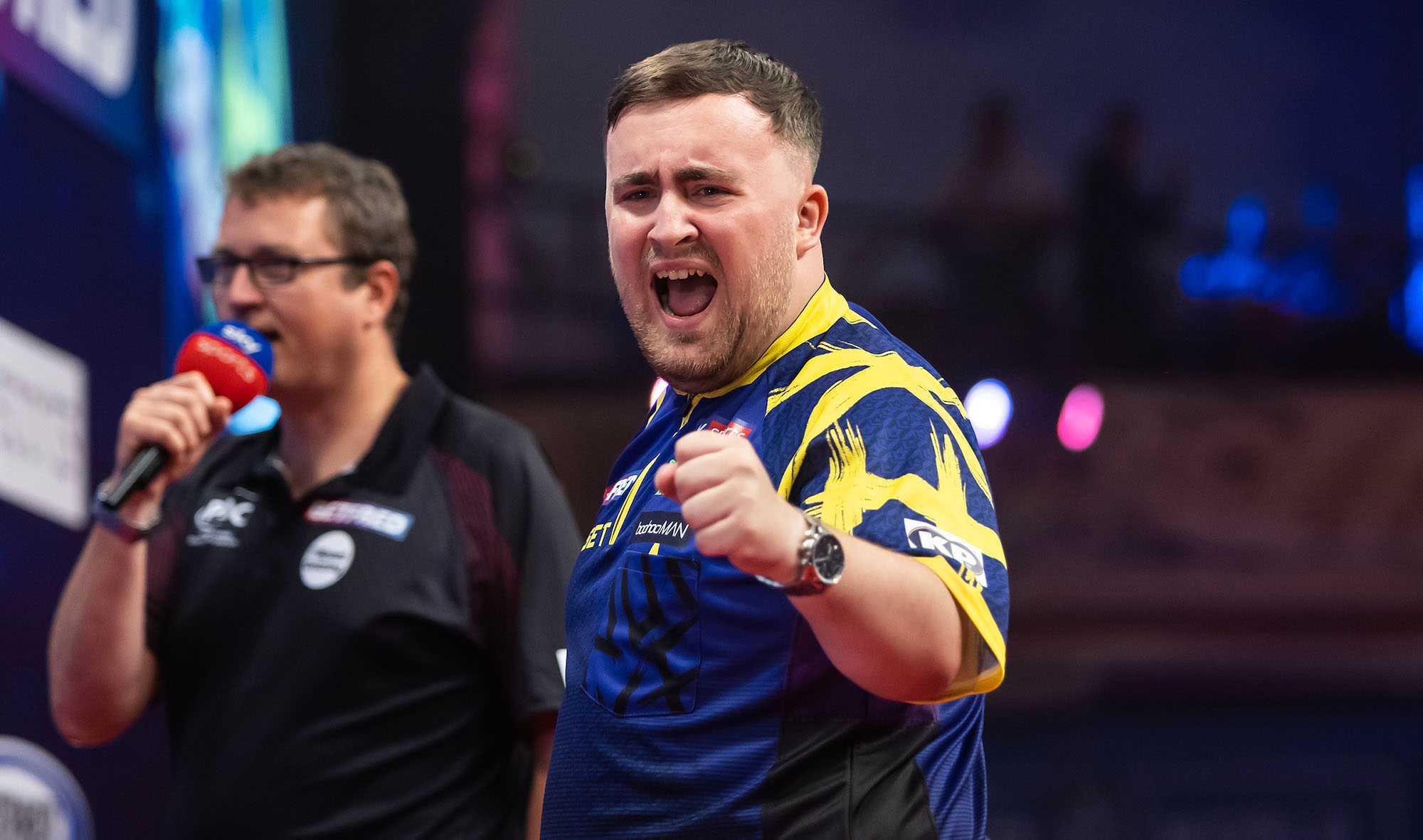 Luke Littler (Taylor Lanning/PDC)