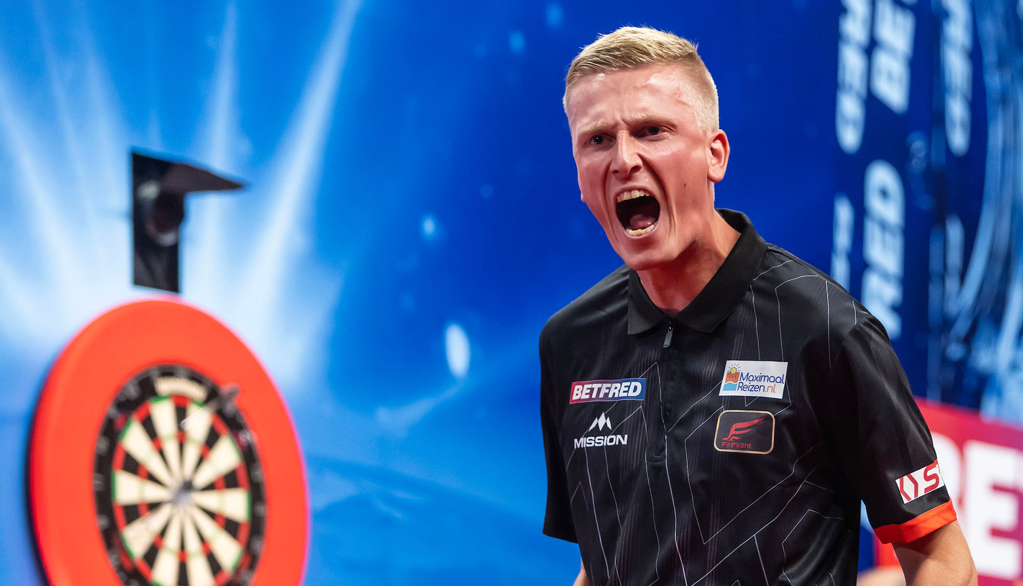 Wessel Nijman (Taylor Lanning/PDC)