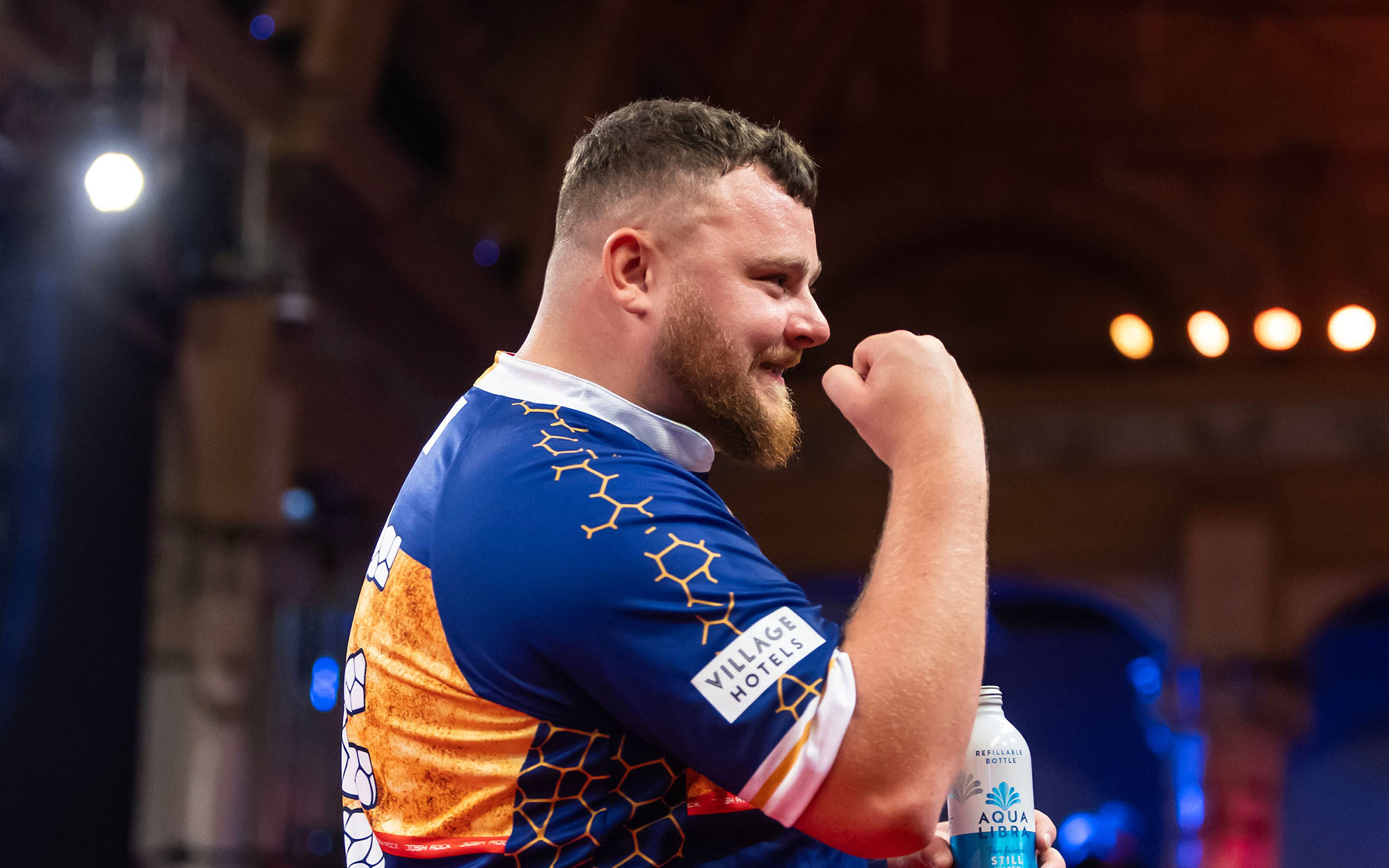 Josh Rock (Taylor Lanning/PDC)