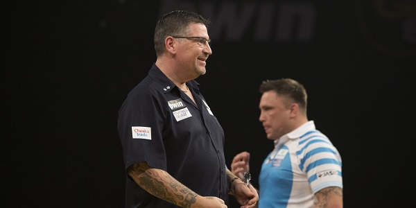 Gary Anderson - bwin Grand Slam of Darts (Lawrence Lustig, PDC)
