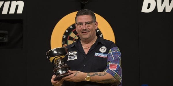 Gary Anderson - bwin Grand Slam of Darts (Lawrence Lustig, PDC)