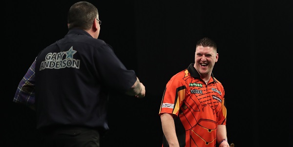 Gary Anderson & Daryl Gurney (Lawrence Lustig, PDC)