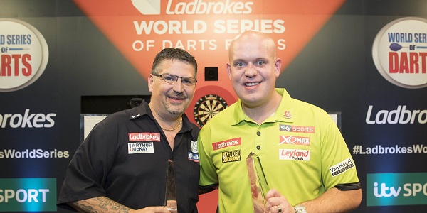 Gary Anderson & Michael van Gerwen (Steve Welsh, PDC)