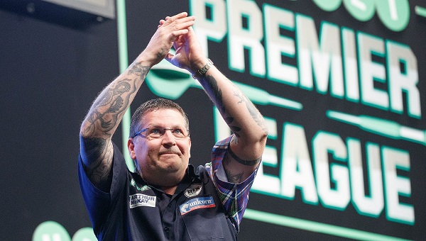 Gary Anderson (Steve Welsh, PDC)