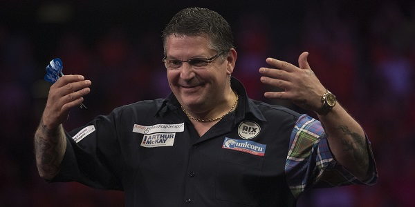 Gary Anderson - Premier League (Lawrence Lustig, PDC)