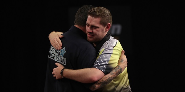 Gary Anderson & Berry van Peer (Lawrence Lustig, PDC)