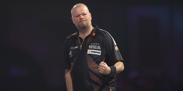 Raymond van Barneveld (Lawrence Lustig, PDC)