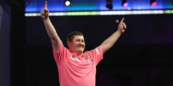 Keegan Brown (Lawrence Lustig, PDC)