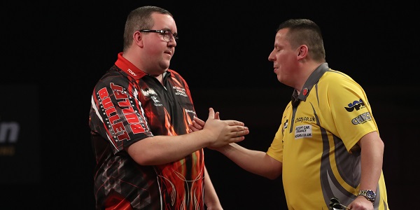 Stephen Bunting & Dave Chisnall (Lawrence Lustig, PDC)