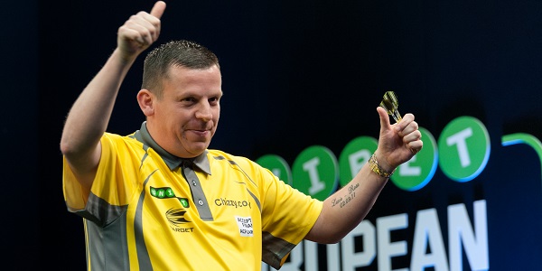 Dave Chisnall - Unibet European Championship (Kelly Deckers)