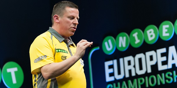 Dave Chisnall - Unibet European Championship (Kelly Deckers)