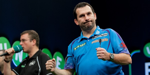 Jonny Clayton - Unibet European Championship (Kelly Deckers)