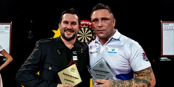 Jonny Clayton & Gerwyn Price (Michael Braunschädel, PDC Europe)