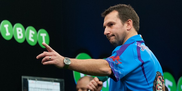 Jonny Clayton - Unibet European Championship (Kelly Deckers)