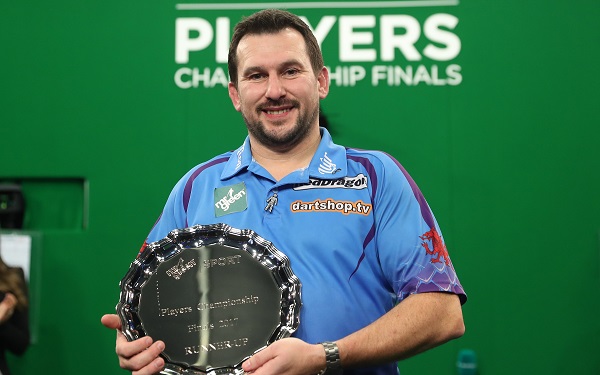 Jonny Clayton (Lawrence Lustig, PDC)