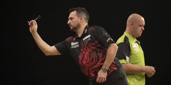 Jonny Clayton (Lawrence Lustig, PDC)