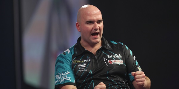 Rob Cross (Lawrence Lustig, PDC)