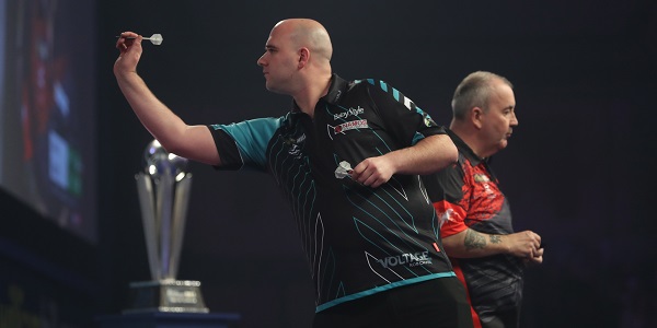 Rob Cross (Lawrence Lustig, PDC)