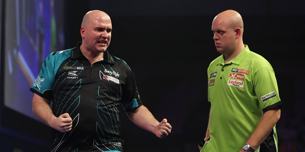 Rob Cross & Michael van Gerwen (PDC)