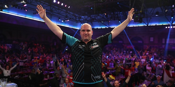 Rob Cross (Lawrence Lustig, PDC)