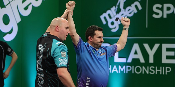 Rob Cross & Jonny Clayton (Lawrence Lustig, PDC)