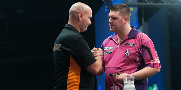 Rob Cross & Daryl Gurney - Unibet European Championship (Kelly Deckers)