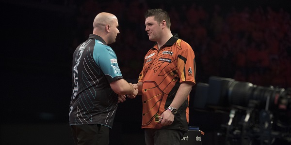 Rob Cross & Daryl Gurney - Premier League (Lawrence Lustig, PDC)