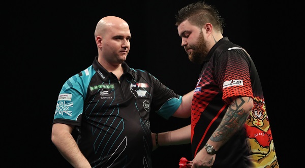 Rob Cross & Michael Smith (Lawrence Lustig, PDC)