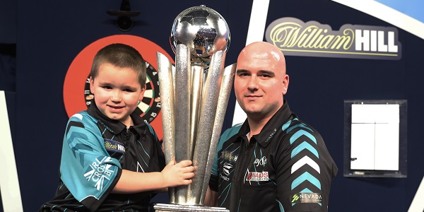 Rob Cross (Lawrence Lustig, PDC)