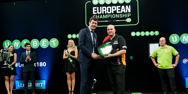 Rob Cross - Unibet European Championship (Kelly Deckers)