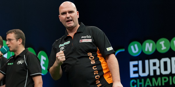 Rob Cross - Unibet European Championship (Kelly Deckers)