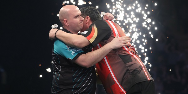 Rob Cross (Lawrence Lustig, PDC)