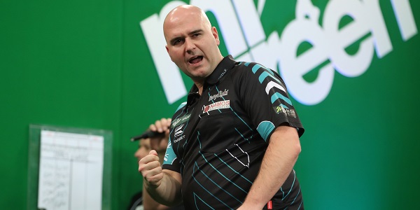 Rob Cross (Lawrence Lustig, PDC)