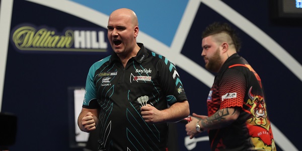 Rob Cross (Lawrence Lustig, PDC)