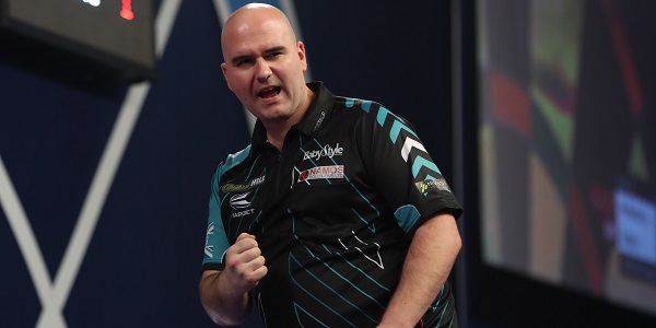 Rob Cross (Lawrence Lustig, PDC)