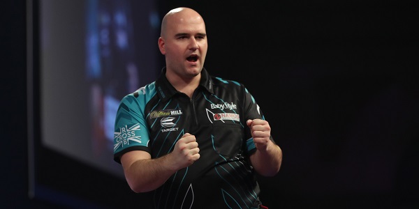 Rob Cross (Lawrence Lustig, PDC)