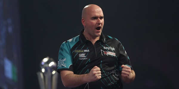 Rob Cross (Lawrence Lustig, PDC)