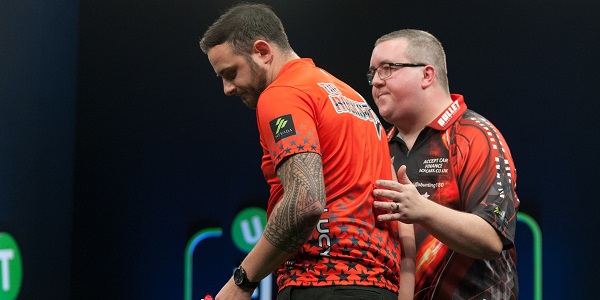 Joe Cullen & Stephen Bunting - Unibet European Championship (Kelly Deckers)