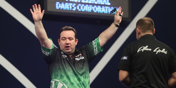 Brendan Dolan (Lawrence Lustig, PDC)