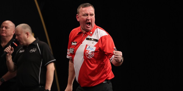 Glen Durrant (Lawrence Lustig, PDC)