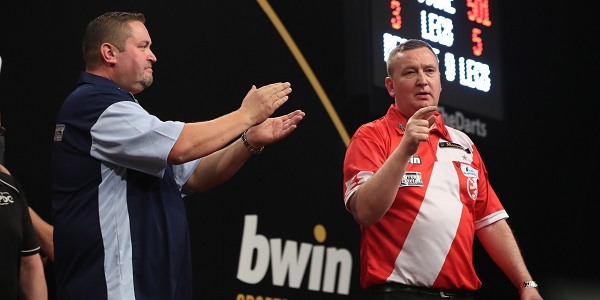 Alan Norris & Glen Durrant (Lawrence Lustig, PDC)