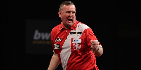 Glen Durrant (Lawrence Lustig, PDC)