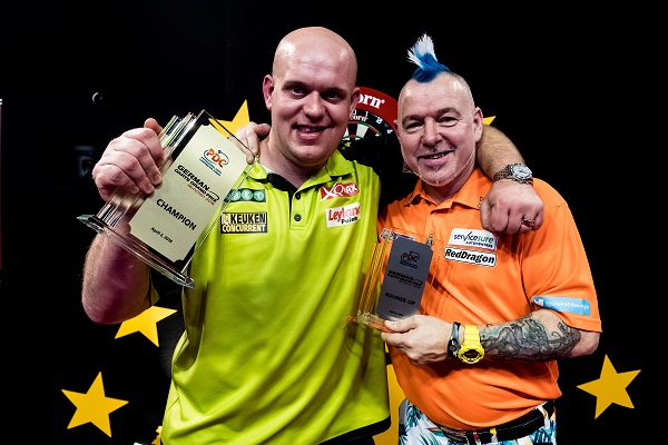 Michael van Gerwen & Peter Wright