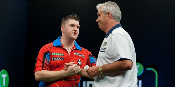 Daryl Gurney & Steve Beaton - Unibet European Championship (Kelly Deckers)