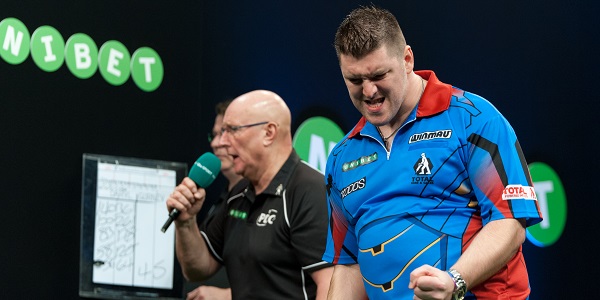 Daryl Gurney - Unibet European Championship (Kelly Deckers)