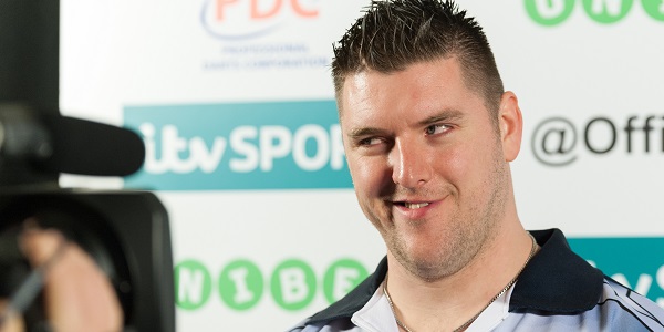 Daryl Gurney - Unibet European Championship (Kelly Deckers)