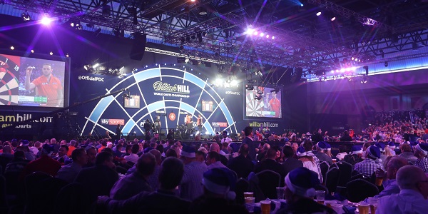 William Hill World Darts Championship (Simon O'Connor, PDC)