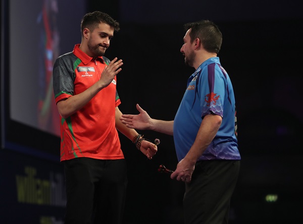 Jamie Lewis & Jonny Clayton (Lawrence Lustig, PDC)